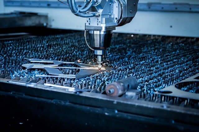application of laser