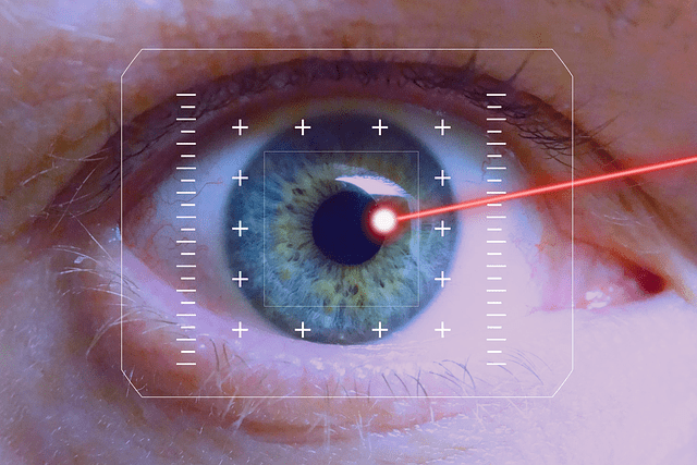 application of laser