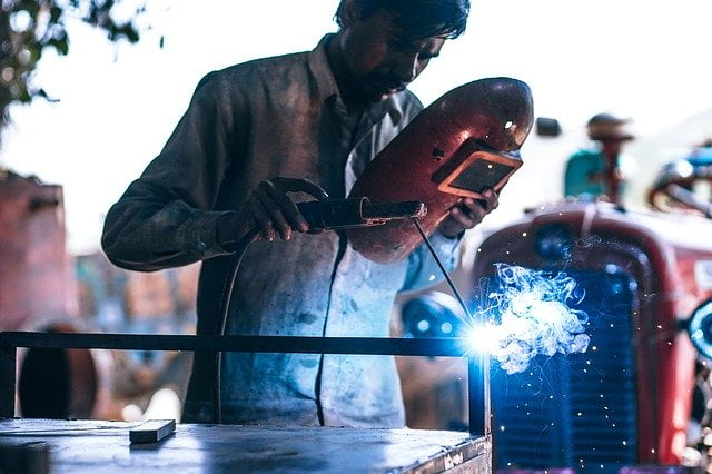 application of laser