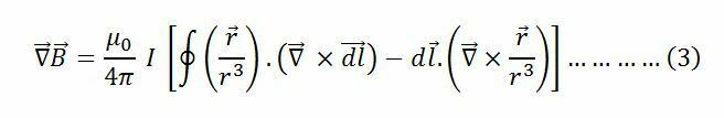 Divergence And Curl Of Magnetic Field